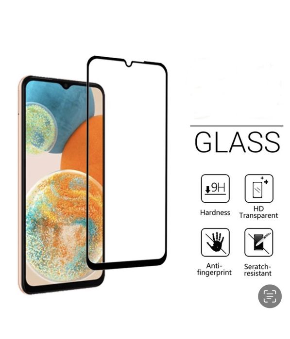 Samsung A14/A34/A54/A55/A16/A26/A17 Folie Sticla Full Impact 7D 0.3m