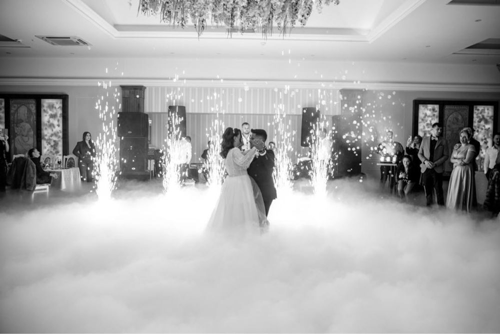 Fum greu, Gheață carbonică & Vulcani interior - Smokey Events