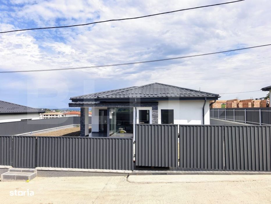 Casa individuala, 90 mp, zona Visani