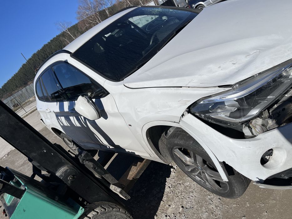 Bmw x1 F48 1.8 s-drive 150hp НА ЧАСТИ ( бмв х1 ф48 1.8д 150 коня )