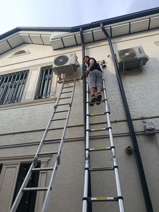 Kondisioner oʻrnatamiz va remont