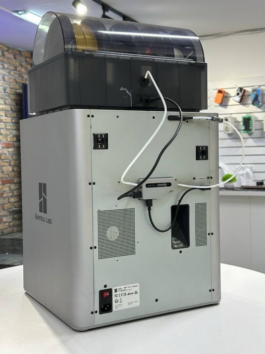 3D Принтер Bambu Lab x1 Carbon combo Комплектация: AMS system//
