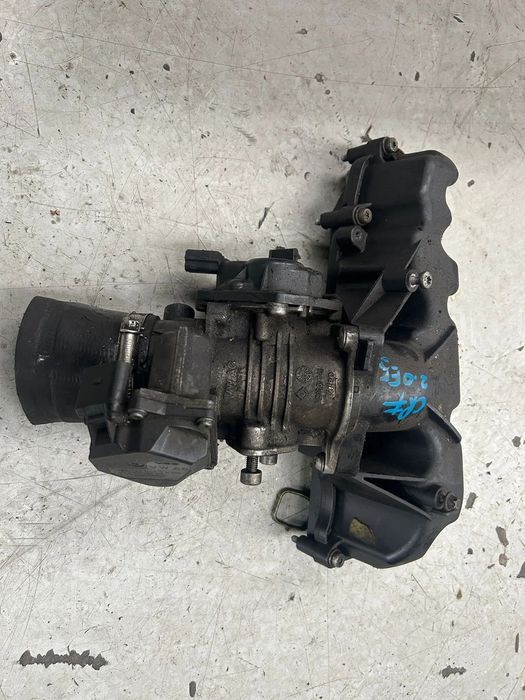 Galerie de admisie cu, clapeta de acceleratie si egr crafter 2.0 e5 03L128063sv100