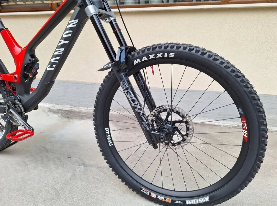 Canyon Sender CF8.0 XL