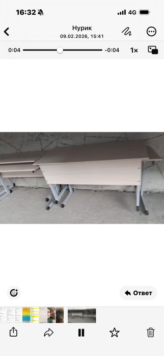 Парта для школы,курсов