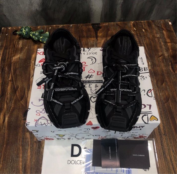 Adidasi Dolce & Gabbana Space Negru