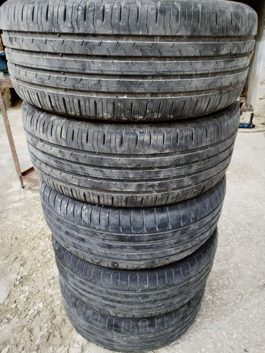 205 55 16 летни гуми | 2бр. Continental | 3бр. Good Year