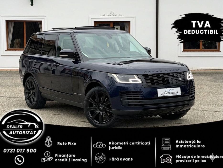 Land Rover Range Rover 2020 hibrid, 46.897 € — imagine 1