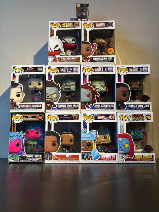 Funko pop: naruto; marvel; star wars