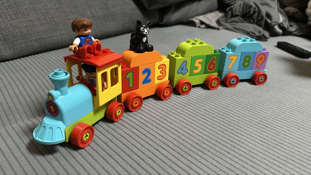 LEGO DUPLO 10847 Поезд Считай и играй