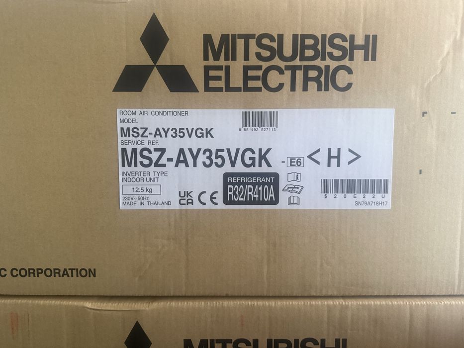 Инверторен климатик Mitsubishi Electric MSZ-AY35VGK