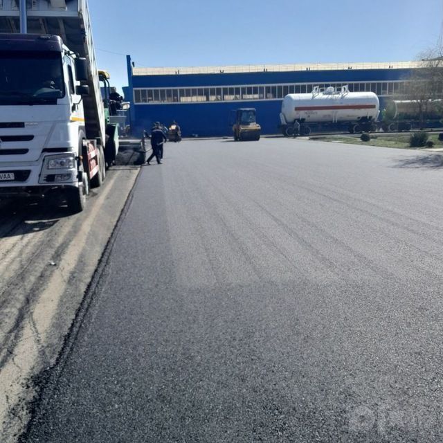 Asfalt yotqizish xizmatlari