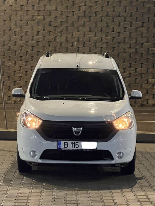Dacia Dokker 1.5 diesel 188000 km / anul 2013