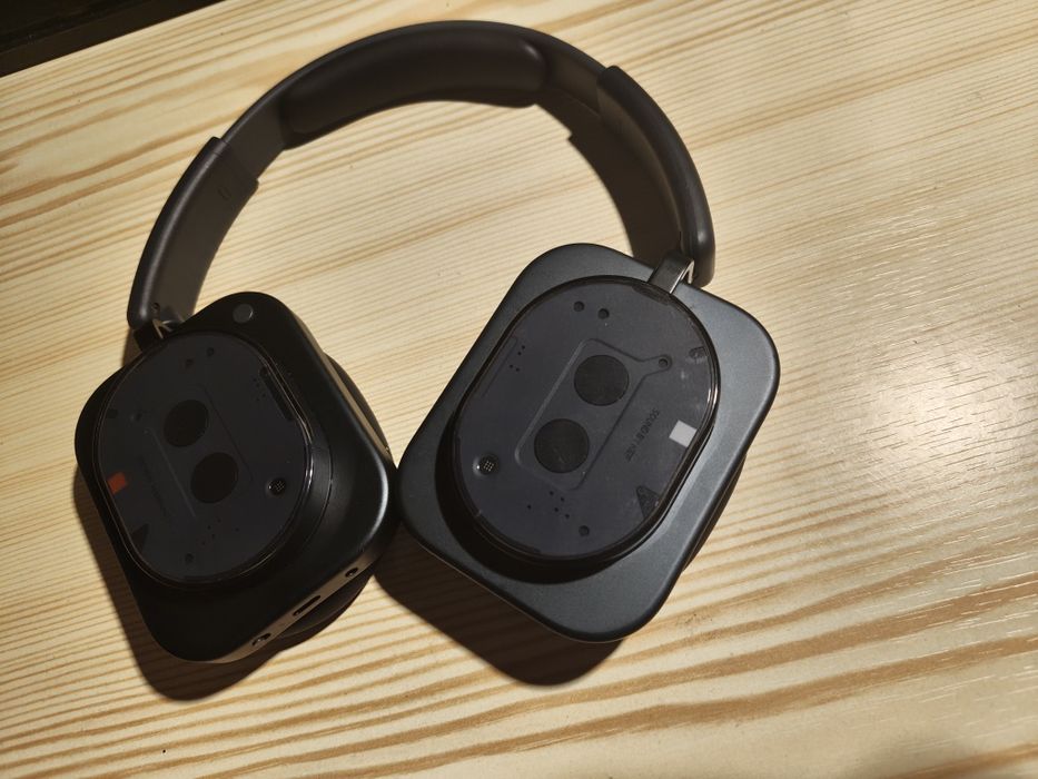 Căști Wireless Nothing Headphone (1) - Sound by KEF, ANC, Impecabile