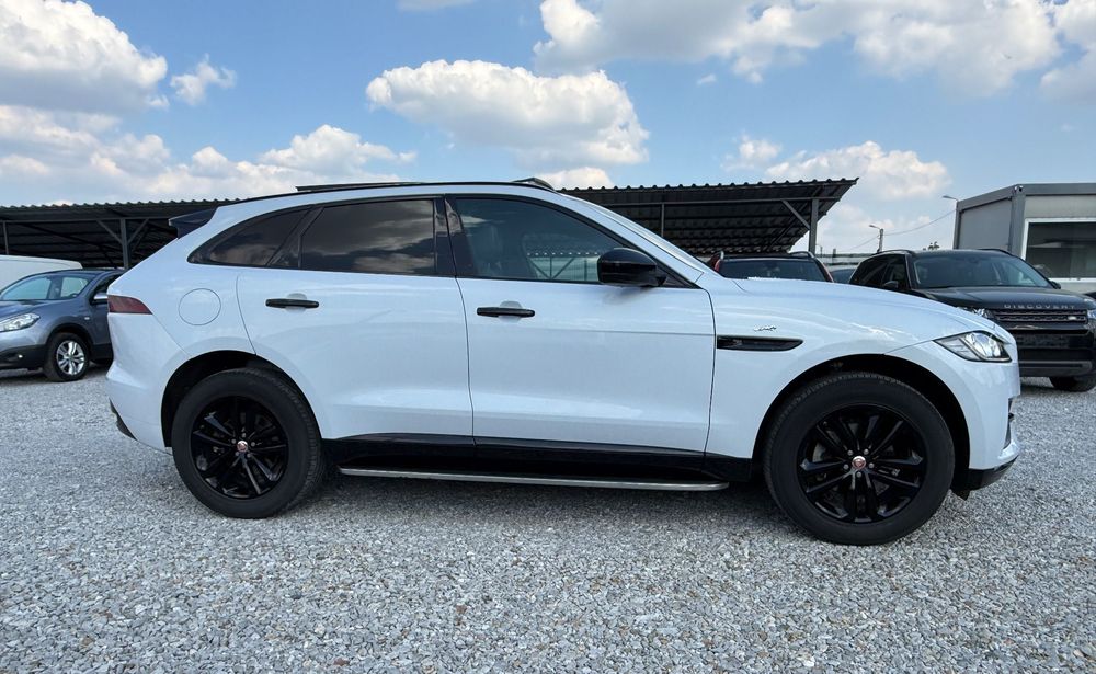 Jaguar F-Pace R-Sport Panoramic - posibilitate finantate