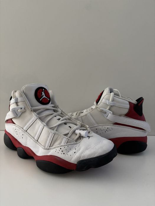Jordan 6 rings cherry