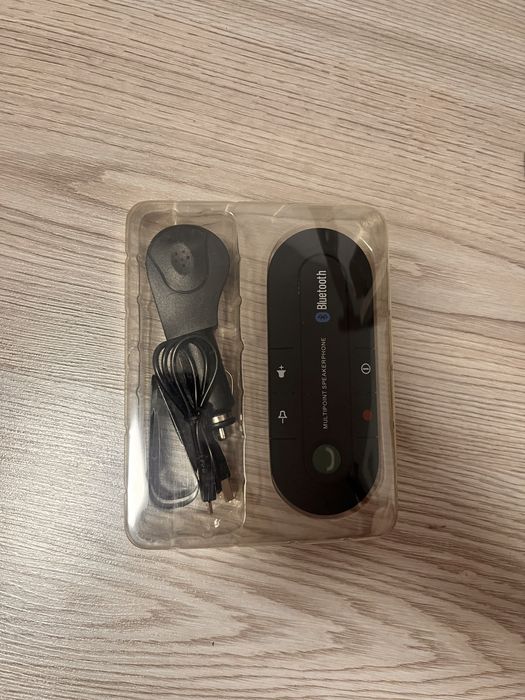 Kit auto cu bluetooth nou