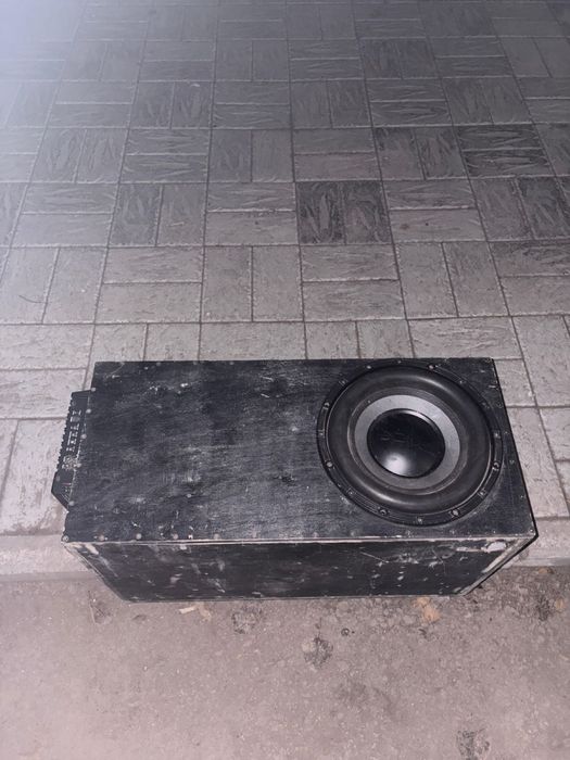 Саб буфер авто звук