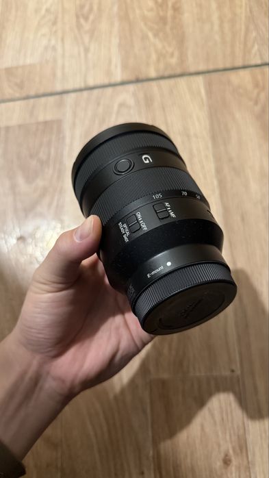 Sony обектив 24-105 f4