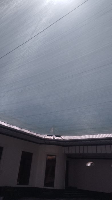 Soya setka tent ustanopka