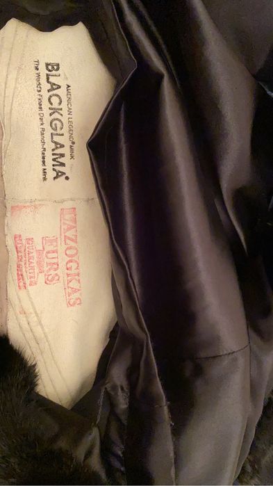 Продам шубу норковую (Греция)