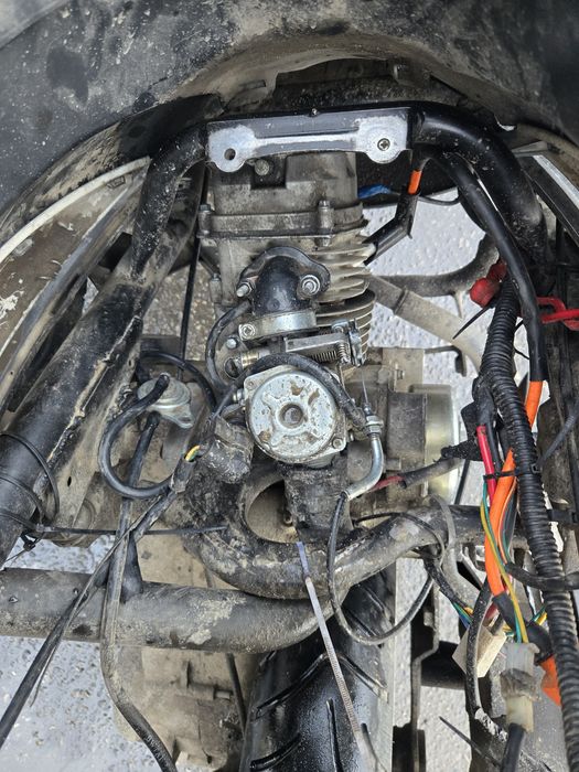 Скутер макси 150куб