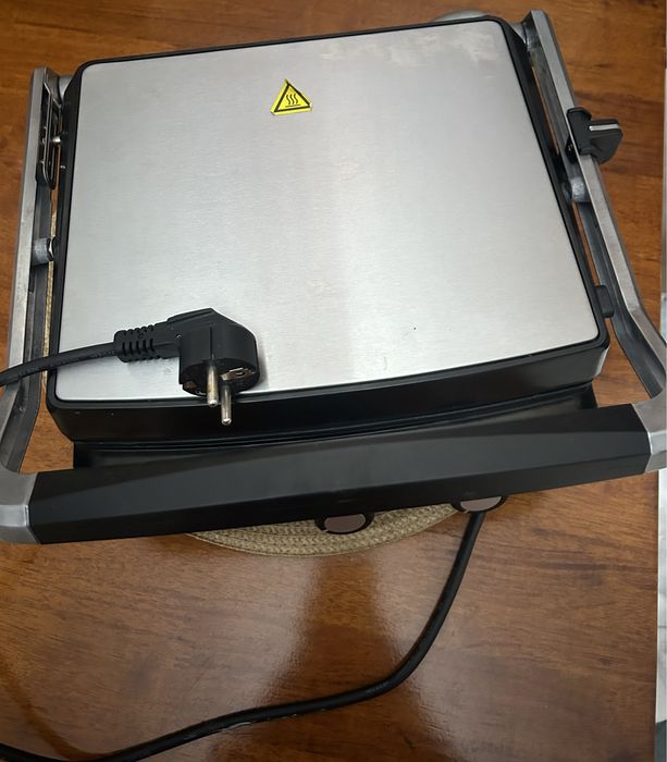 Grătar  electric Switch On CG-A001, 2000 W, Negru/Gri