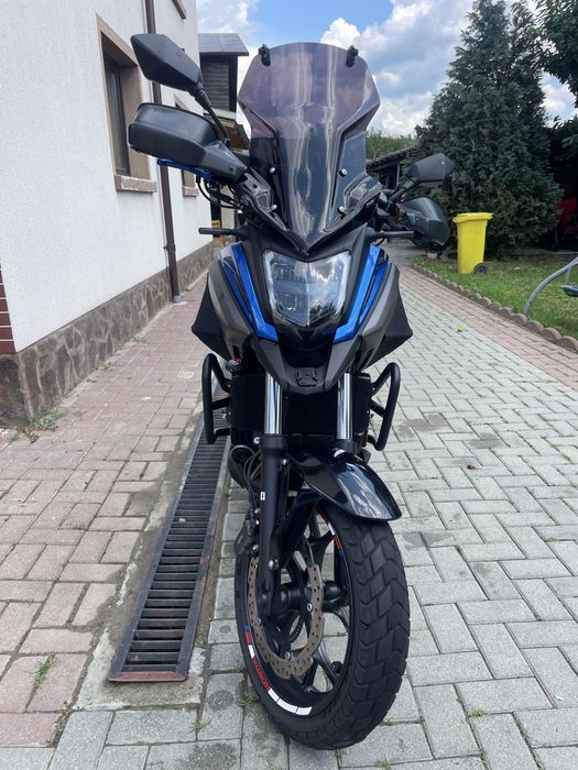 Honda NC 750X DCT tranzmisie automata