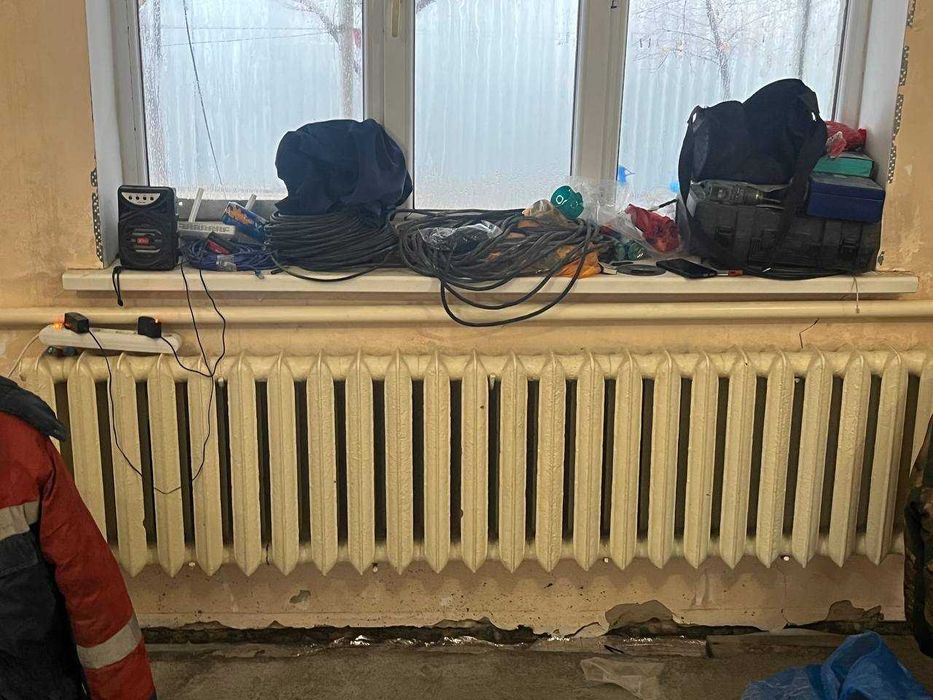 Продаются б/у чугунные радиаторы отопления