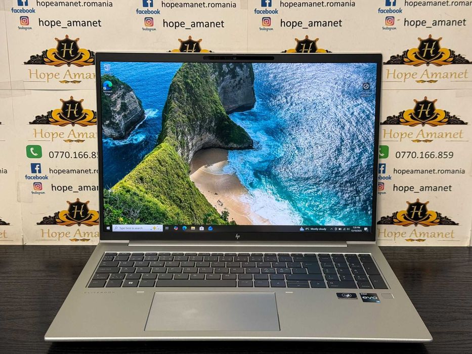 Hope Amanet P10/Laptop HP EliteBook 860 G9