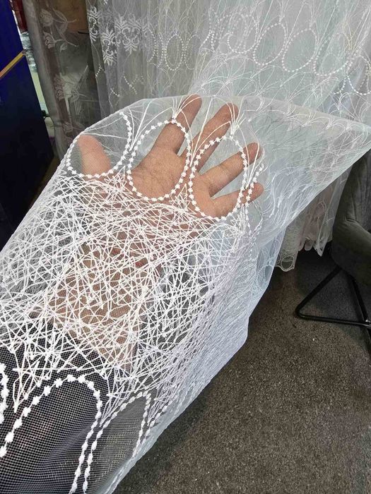 Дантела плат за  пердета