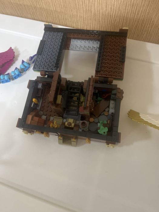 Лего Harry poter ,,Чемодан Ньюта Саламандера ’’