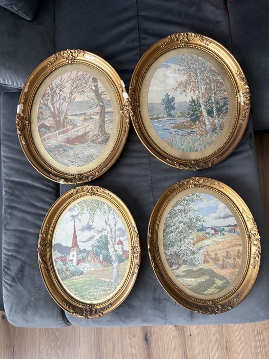 Гоблени “Четерите сезона” 4 броя