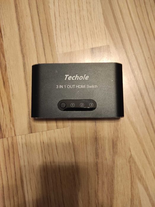The Techole HS301 HDMI splitter is a 3-in-1