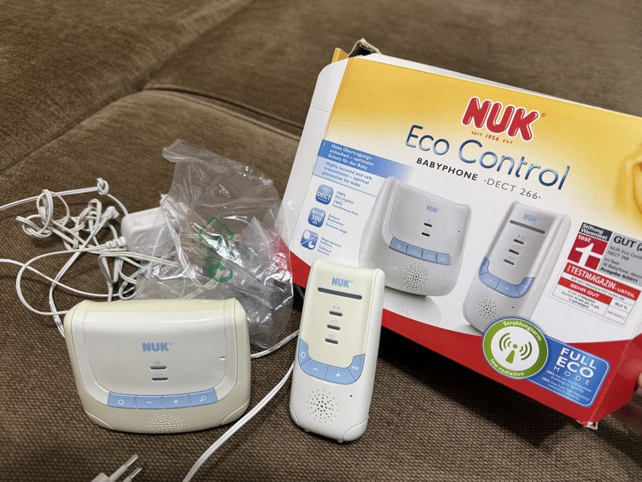 Радио няня Nuk Eco control