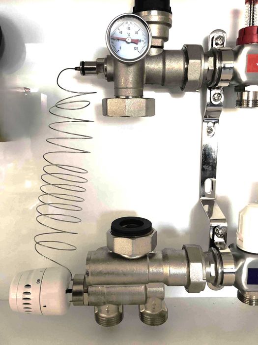 Смесителна група за подово отопление  – без помпа