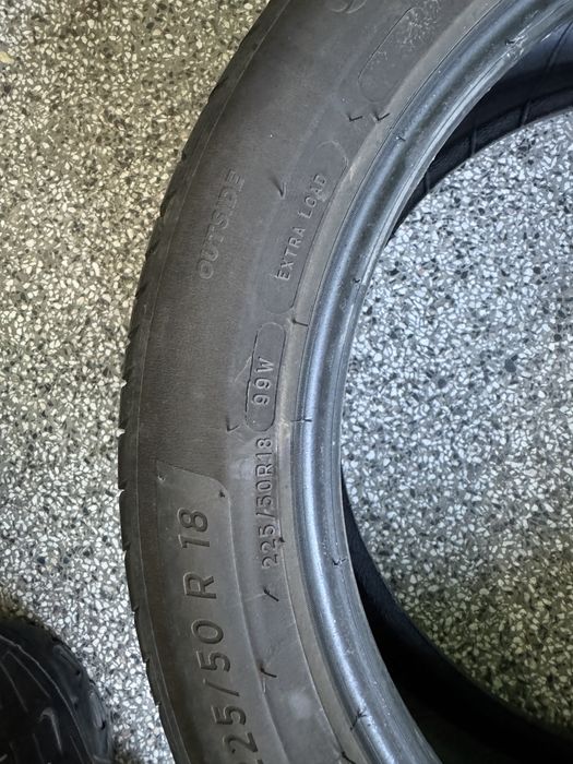 Michelin  225/50/18