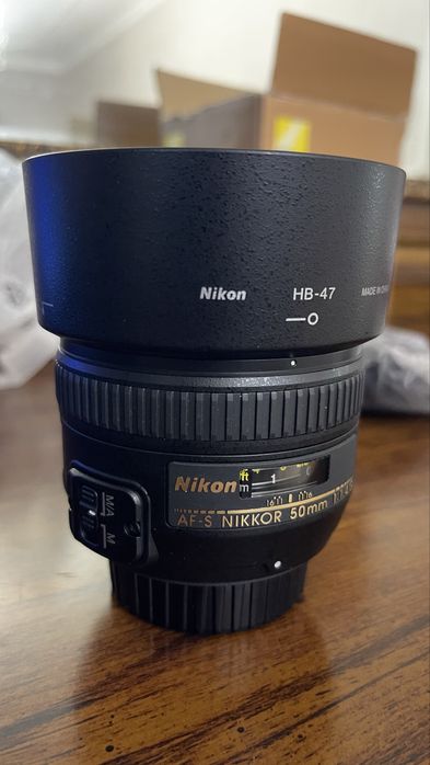 Продам обектив никон 50мм 1.4G