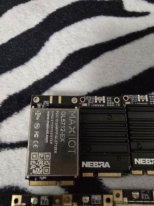 Placa lora - sensecap - bobcat - nebra