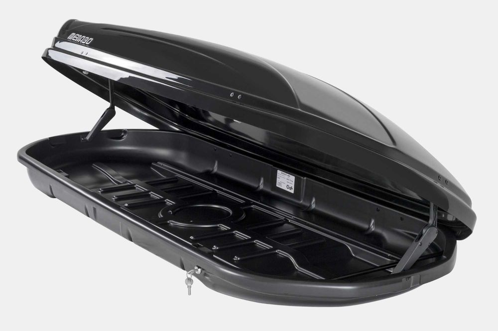 Cutie portbagaj Menabo Mania 400 ABS Black, 164x79x36cm