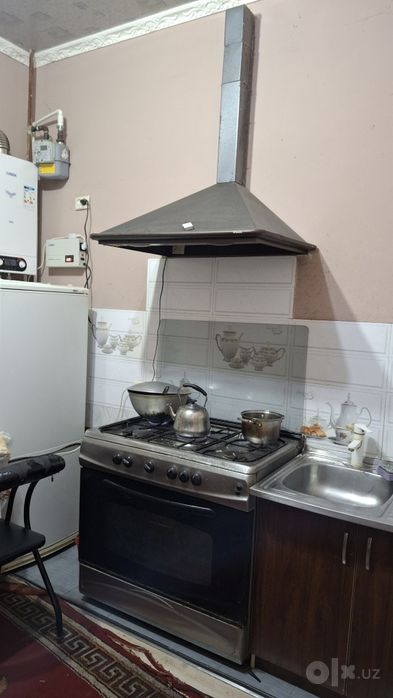Янги домда 3 хонали квартира сотилади
