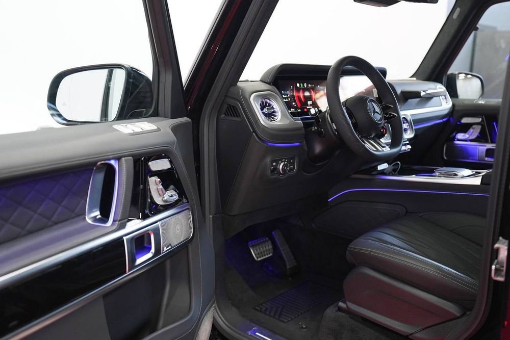 Новый «Mercedes-AMG G63 Gelandewagen A22 2025 Europe»
