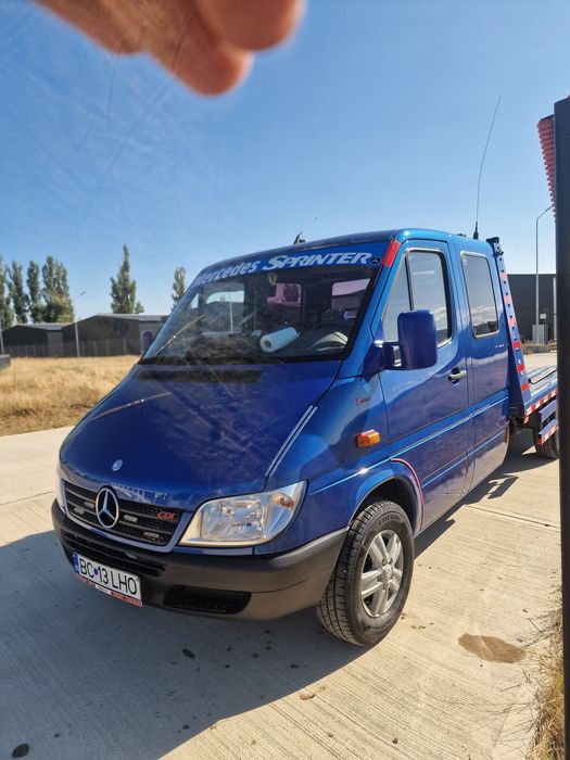 Mercedes sprinter autoplatforma ba14