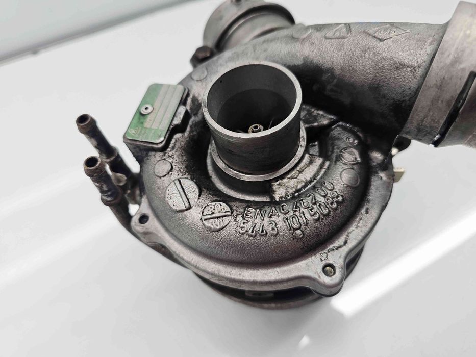 Turbina  Renault Clio 3 [Fabr 2005-2012] 54431015088 1.5 DCI K9K734 76