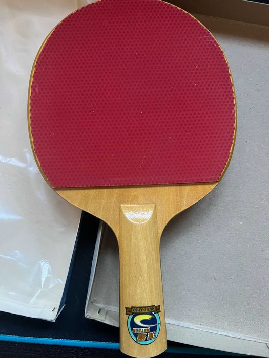 Paleta tenis de masa Meteor anii 80 noua in cutie