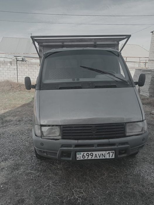 Газел 1997 газ бензин