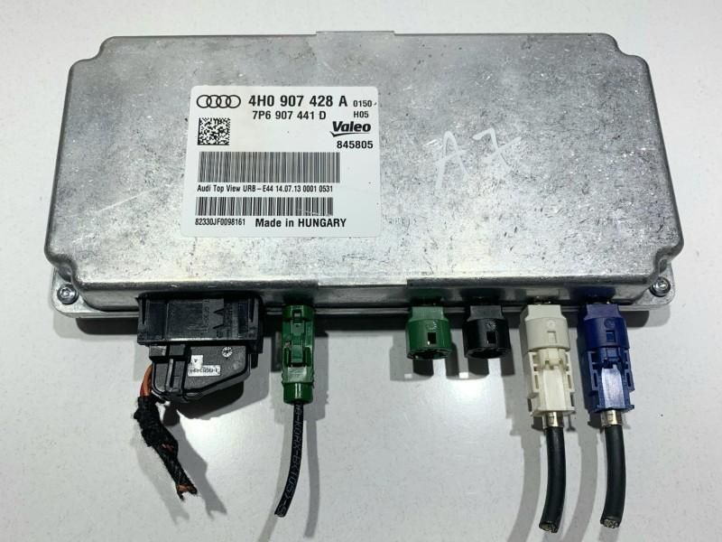 Modul control camera Audi A8 4H D4 4H0907428A 3.0 TFSI cutie automata