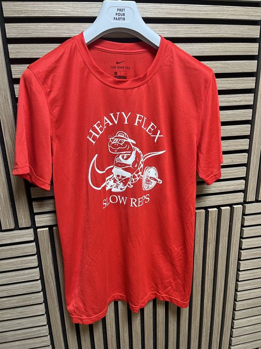 NIKE Dri-Fit The Tee : Размер S / Оригинал