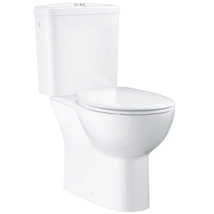 Моноблок Grohe Bau Ceramic с долно оттичане нови 2 броя