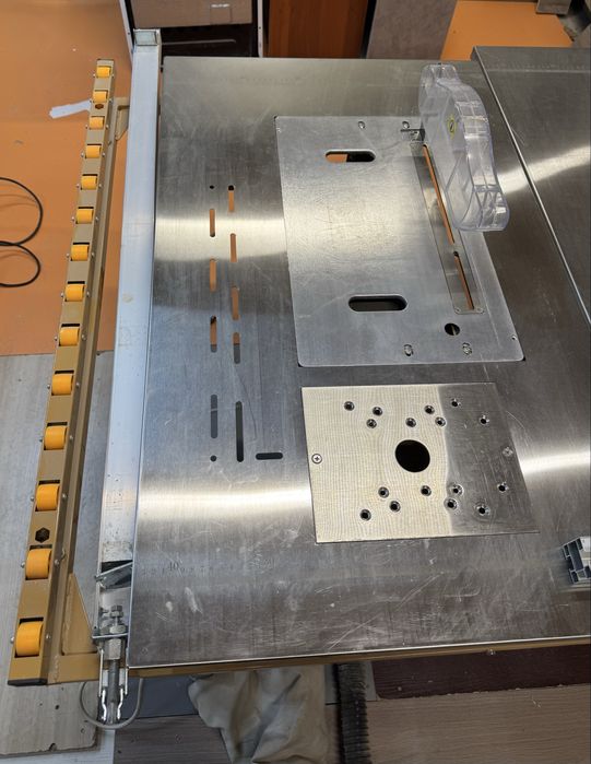 Станок распиловочный полуформатник